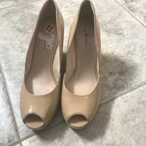 Never worn size 11 wedges.